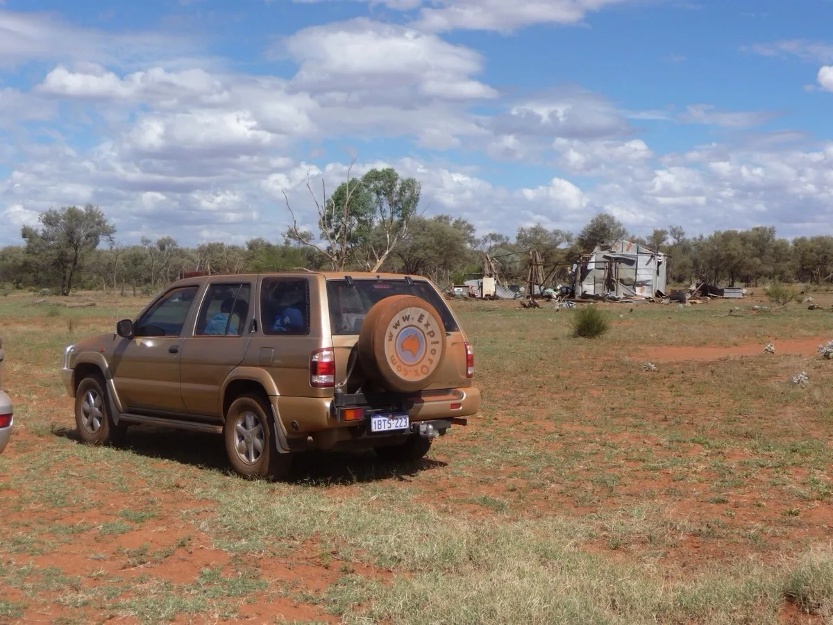 Modern exploration meets outback history at Beyondie