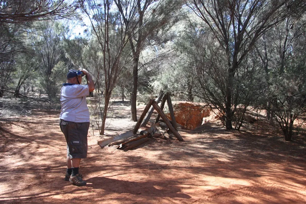 Capturing moments in Australia's red centre wilderness