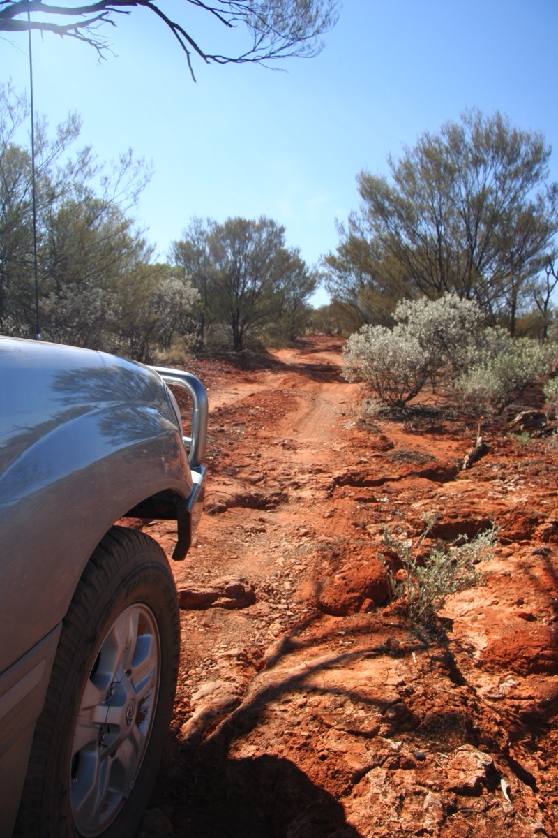 Conquering the red dirt tracks of Australia's remote outback