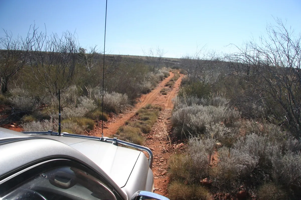 Steep climbs test your mettle on remote outback tracks