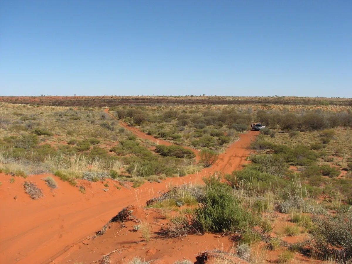 Caravan adventures through Australia's stunning red centre outback