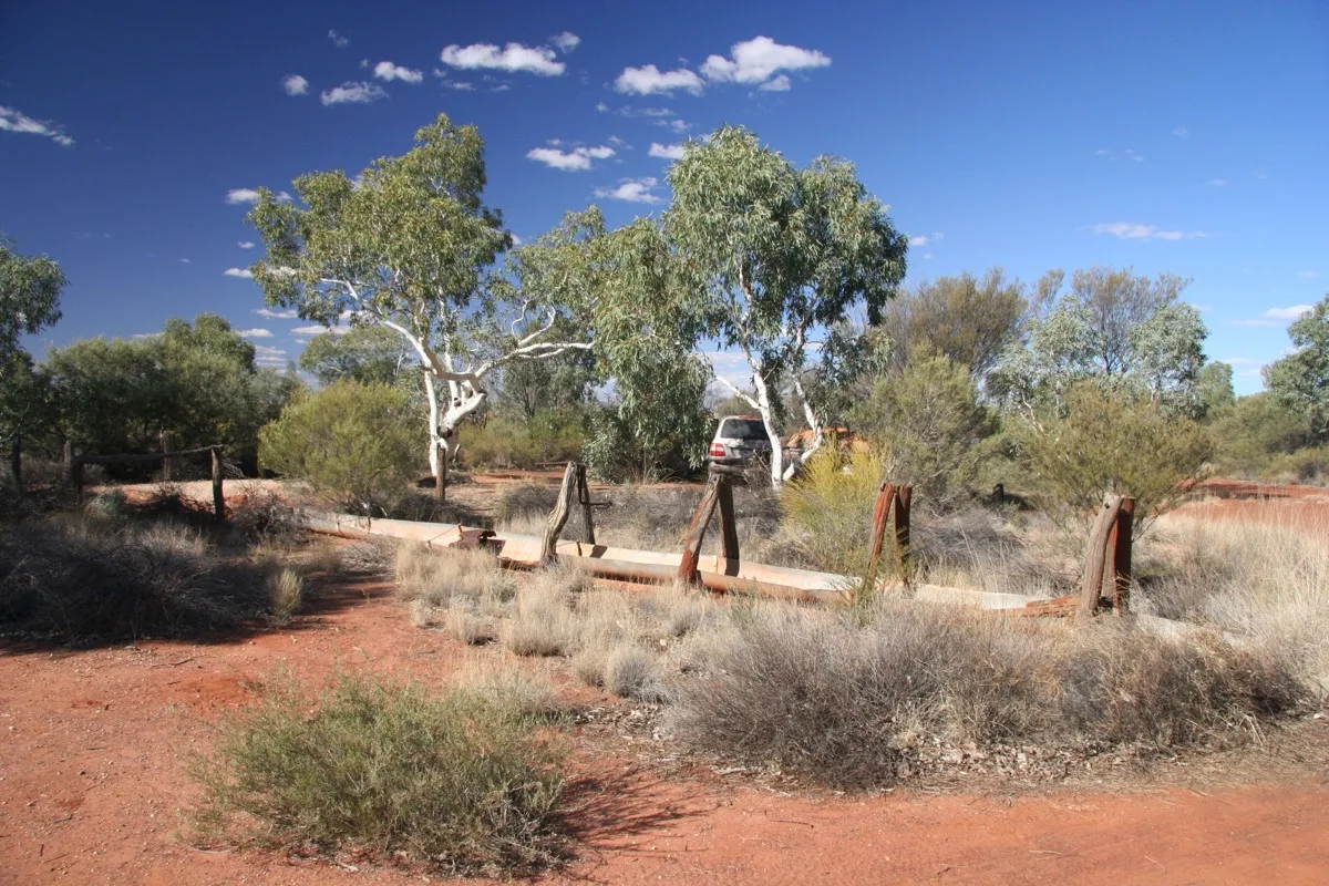 Historic outback bridge tells stories of Australia's pioneering past