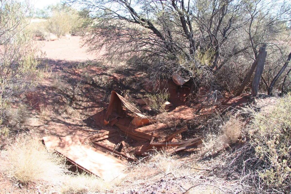 Echoes of the past in the Australian outback
