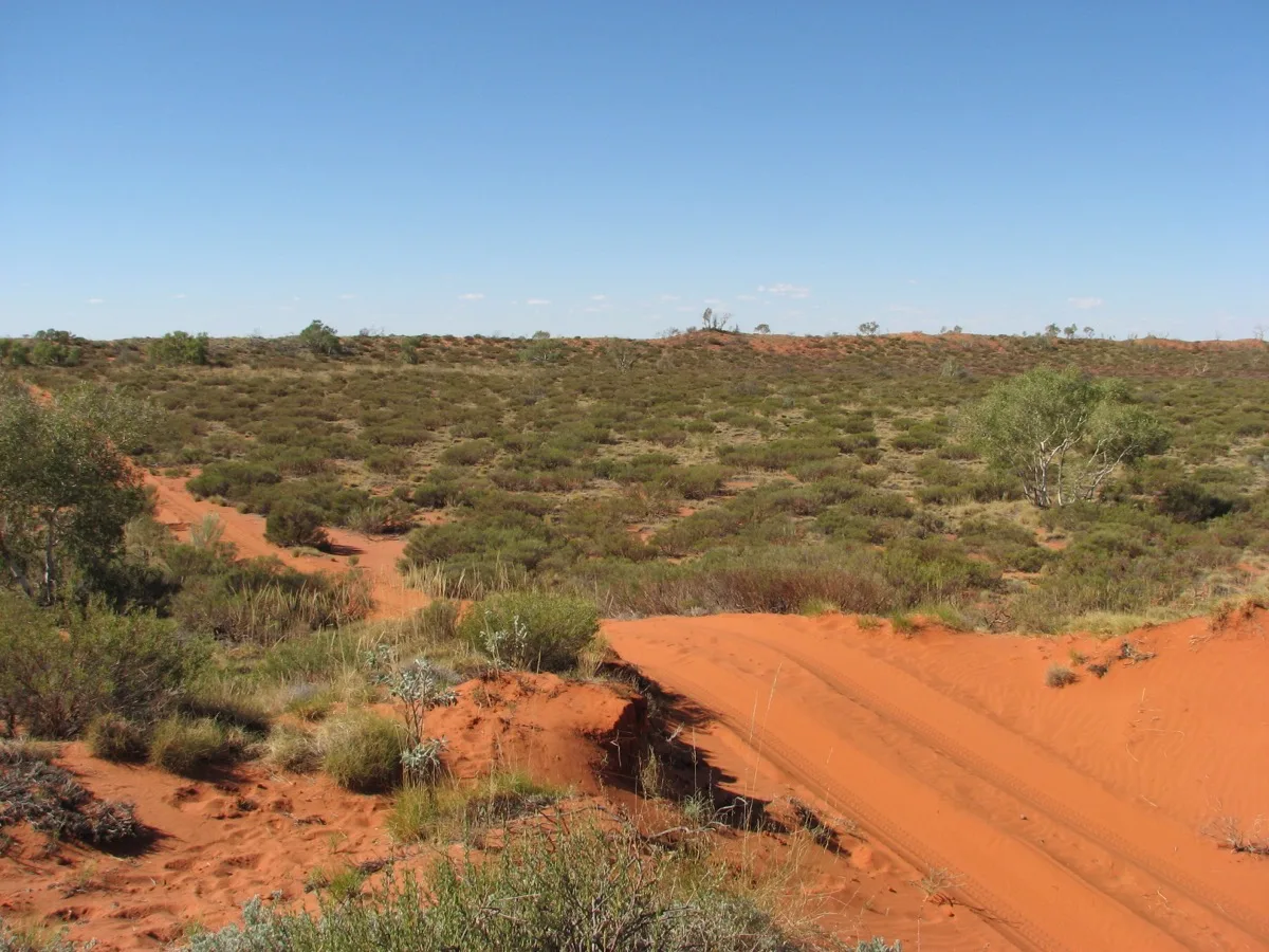 Red dirt roads lead to outback adventures beyond