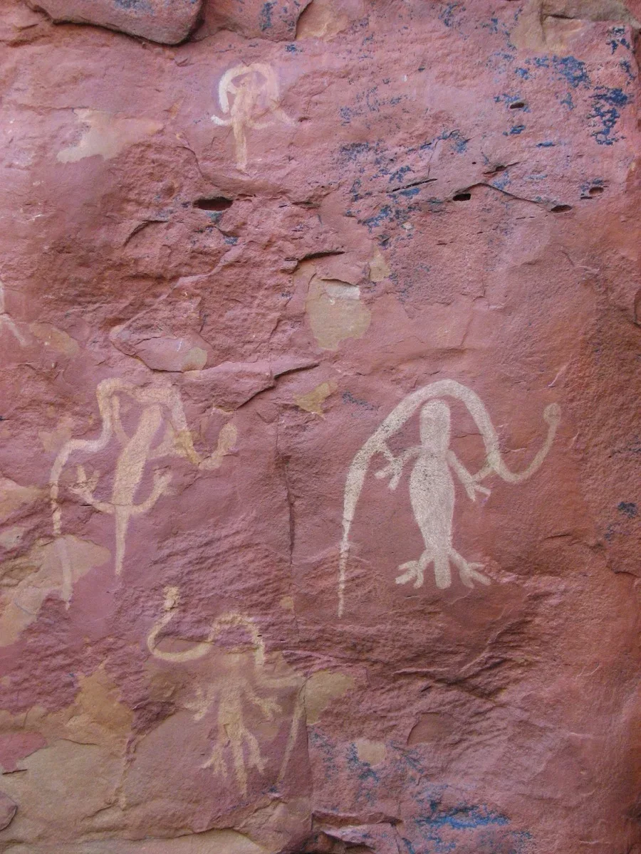 Ancient Aboriginal rock art tells stories of the land