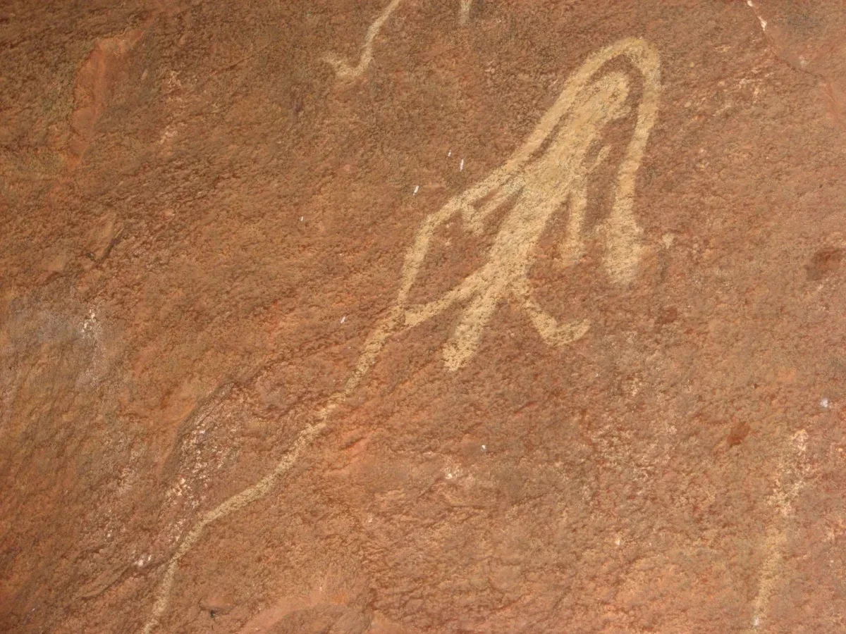 Ancient Aboriginal rock art reveals stories of the Dreamtime