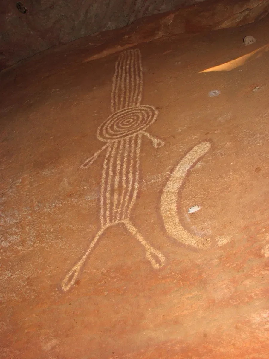 Geometric Aboriginal art reveals complex cultural symbolism and meaning