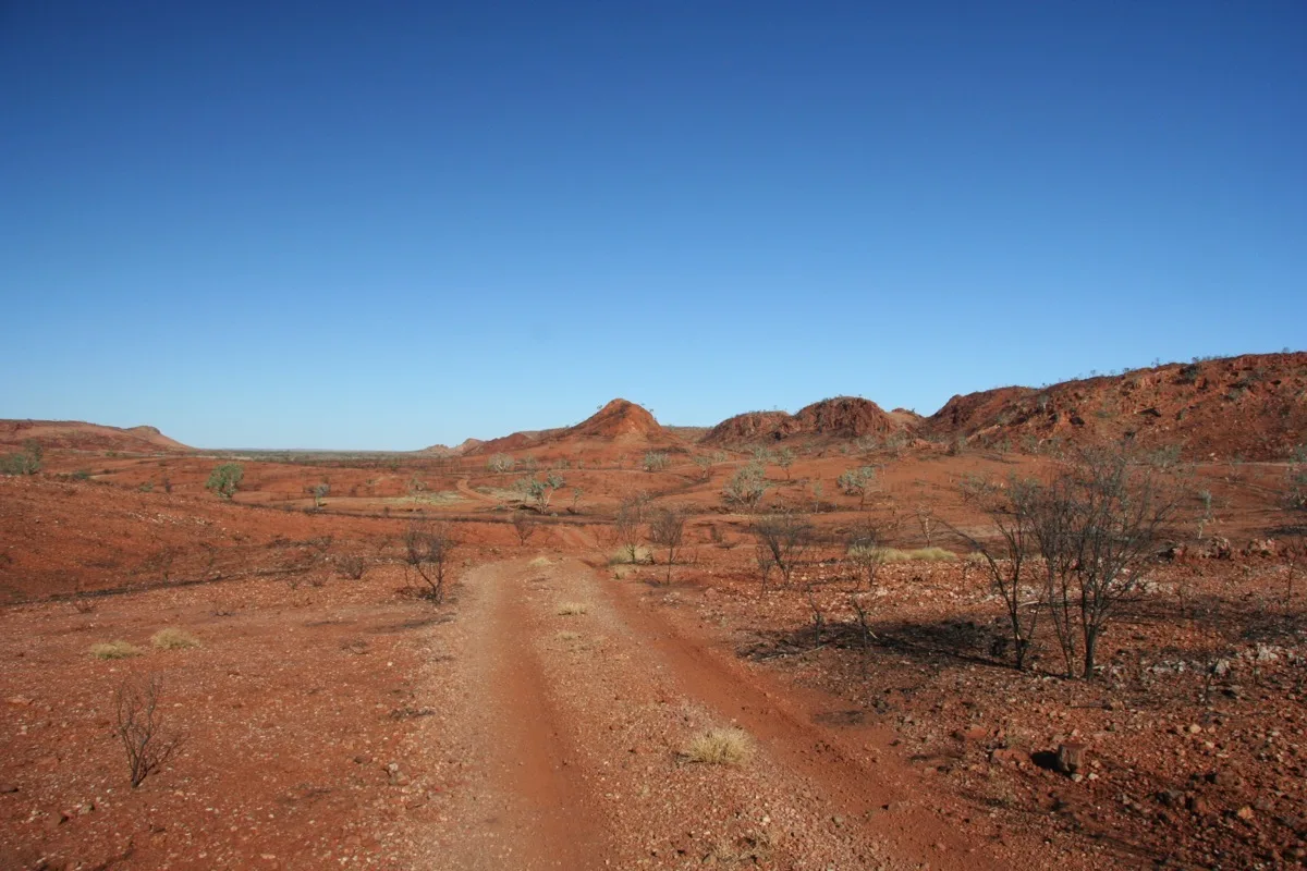 Remote outback tracks lead to Australia's wild heart