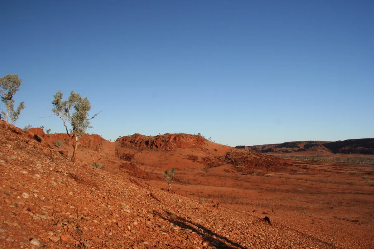 Red earth and endless horizons define the outback experience