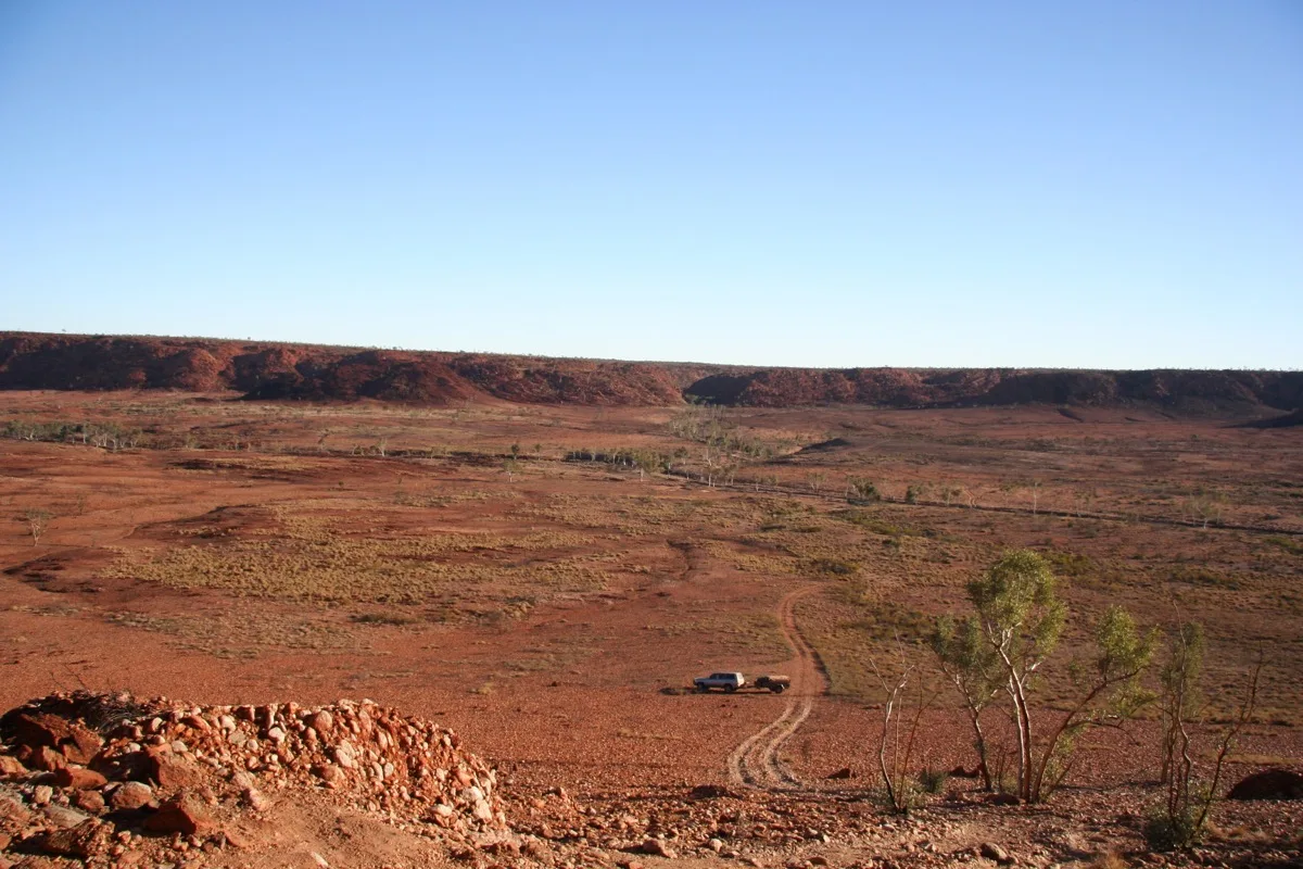 Freedom on red dirt roads through Australia's remote heart