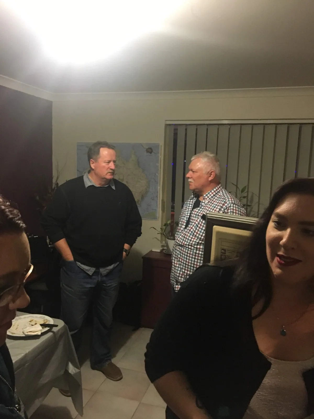 Making friends and sharing stories along the Australian road