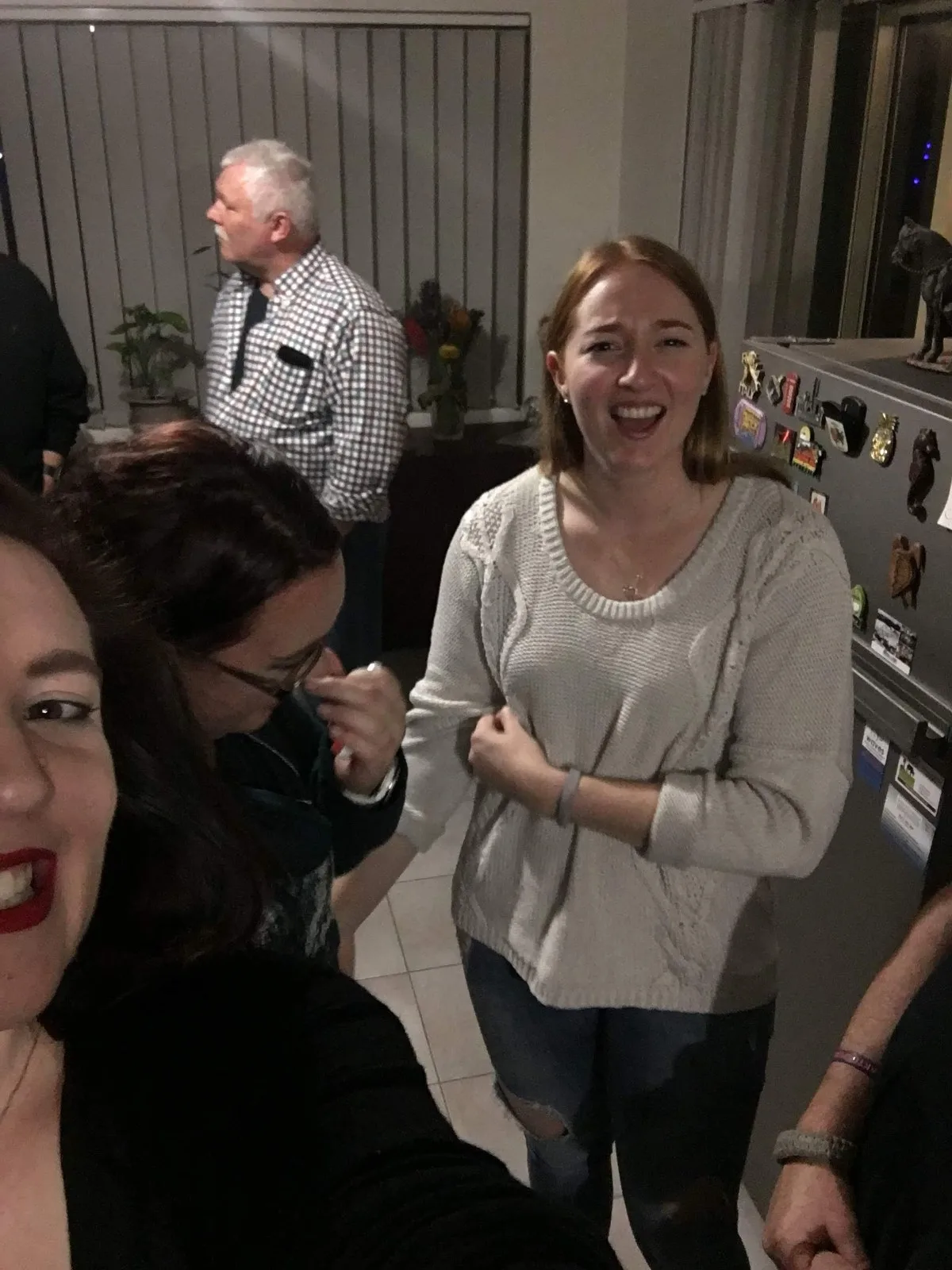 Making memories with locals in Seville Grove