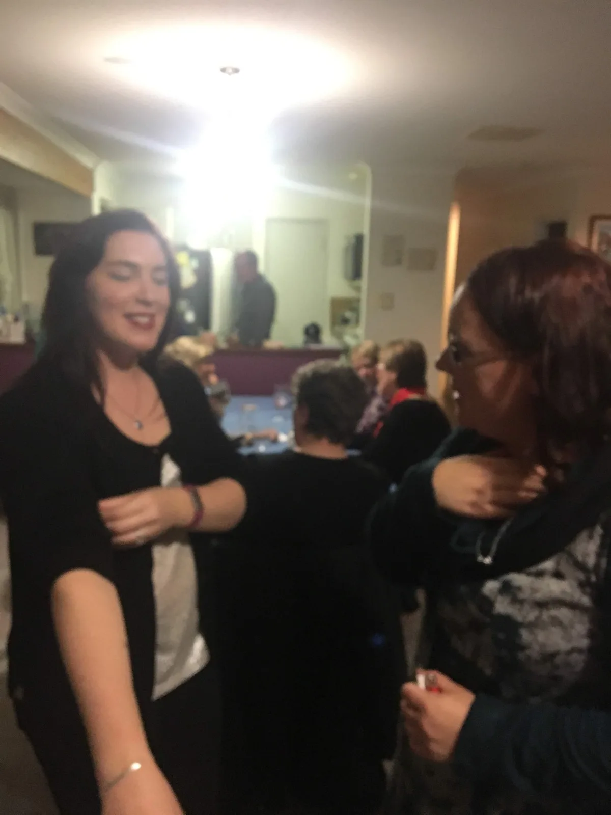Evening social at a Seville Grove home