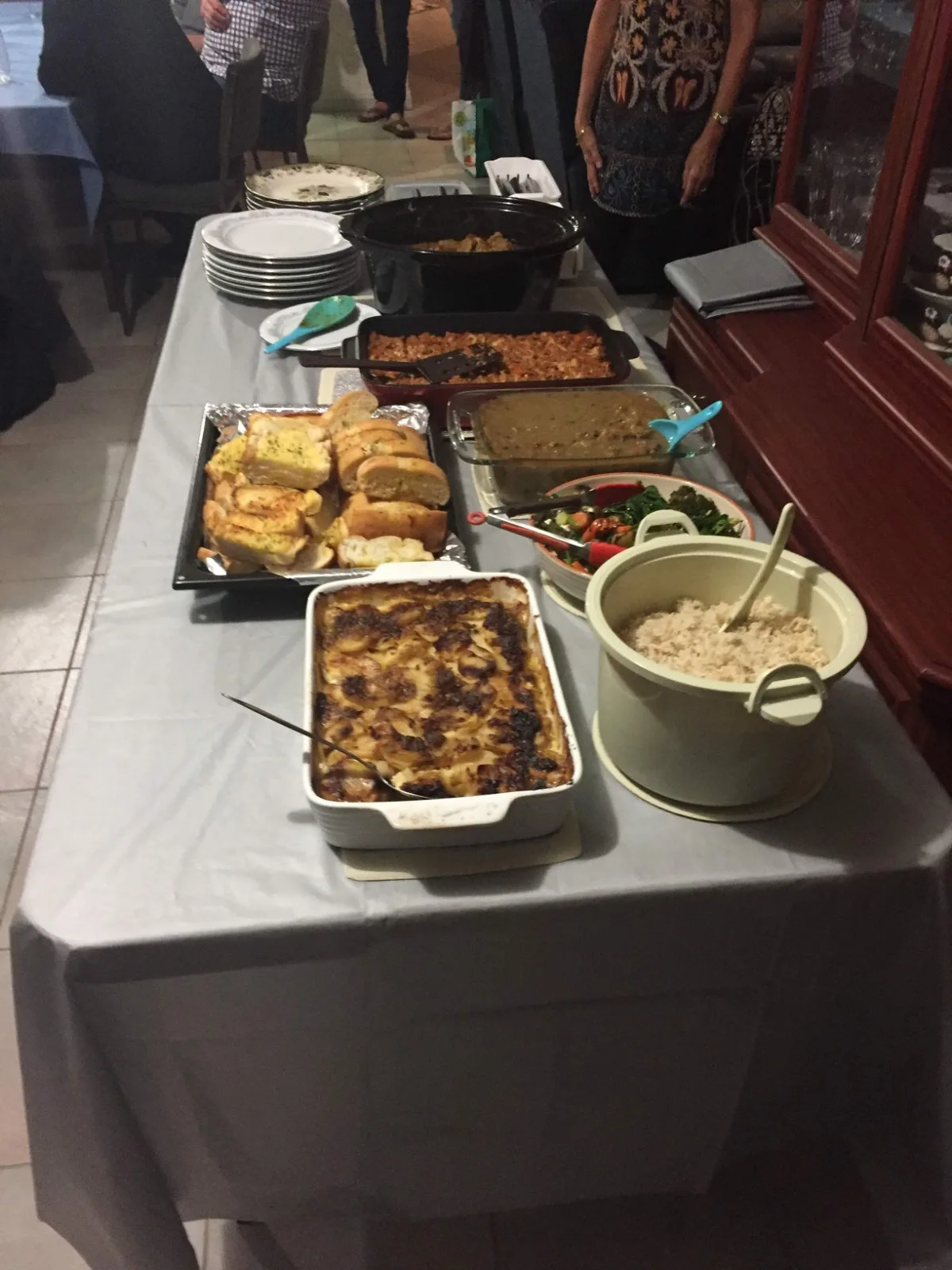 Potluck feast brings community together in Armadale
