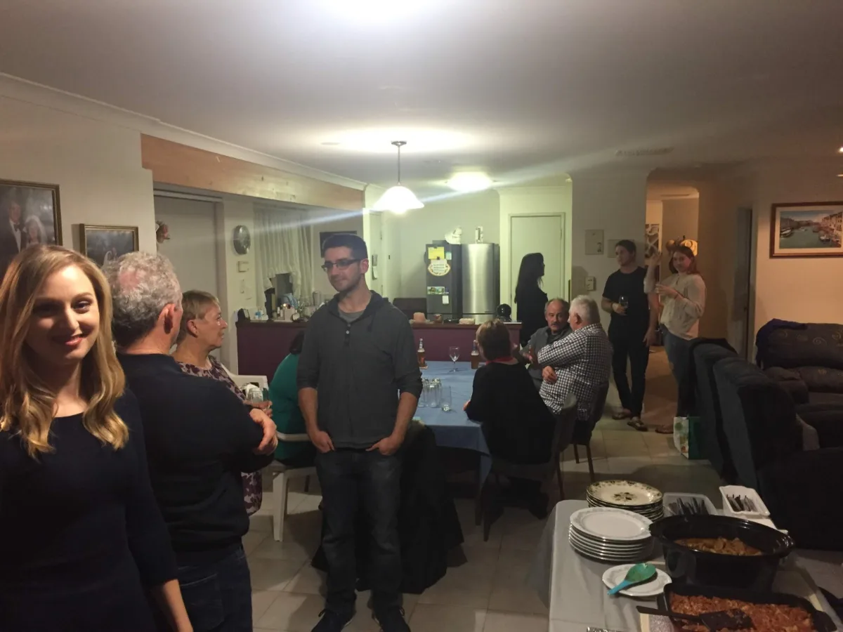 Family gathering welcomes travelers in Seville Grove community