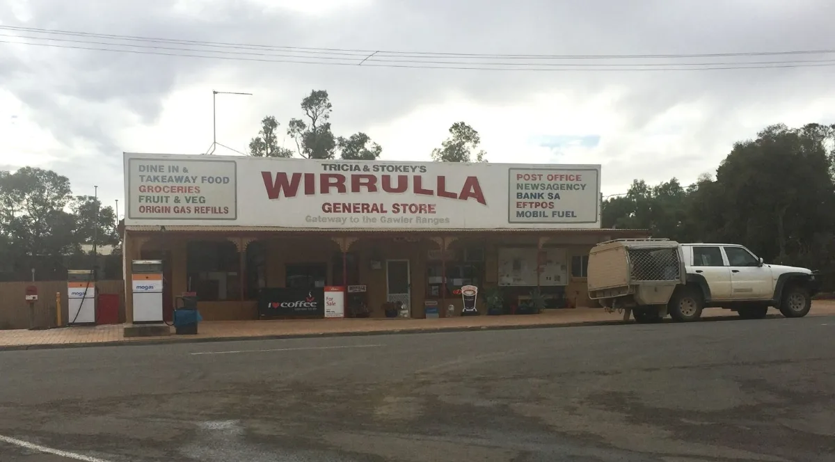 Wirrulla General Store: Gateway to the Gawler Ranges