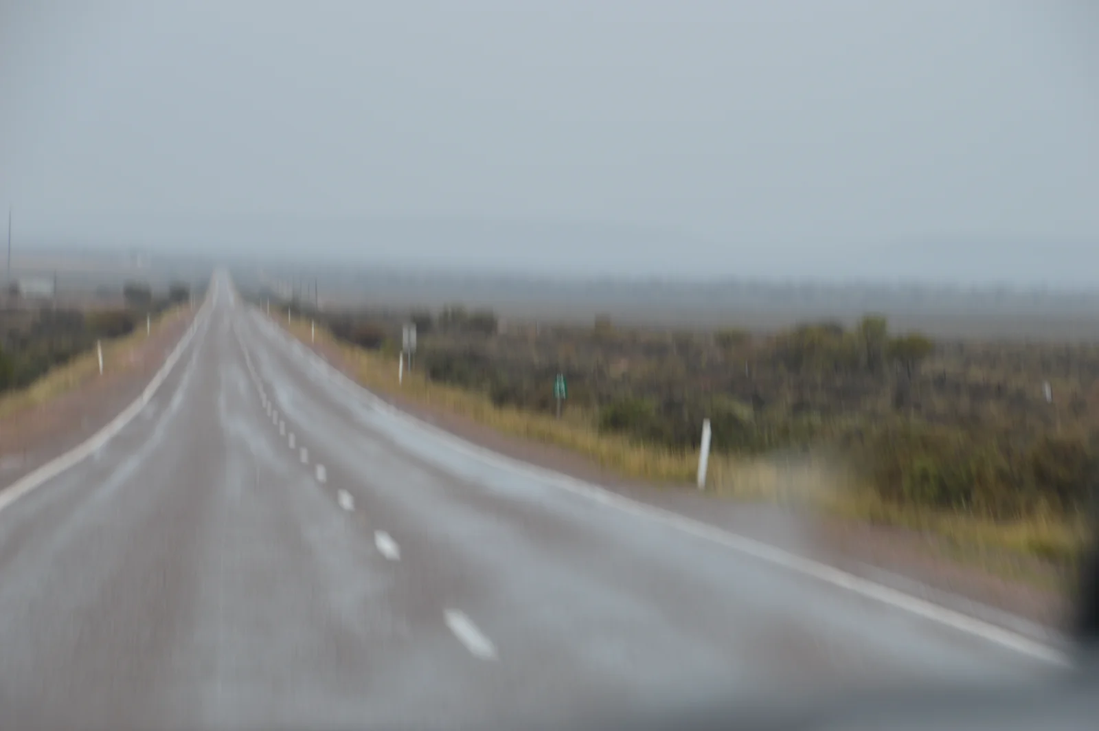 The endless open road through South Australia's remote interior