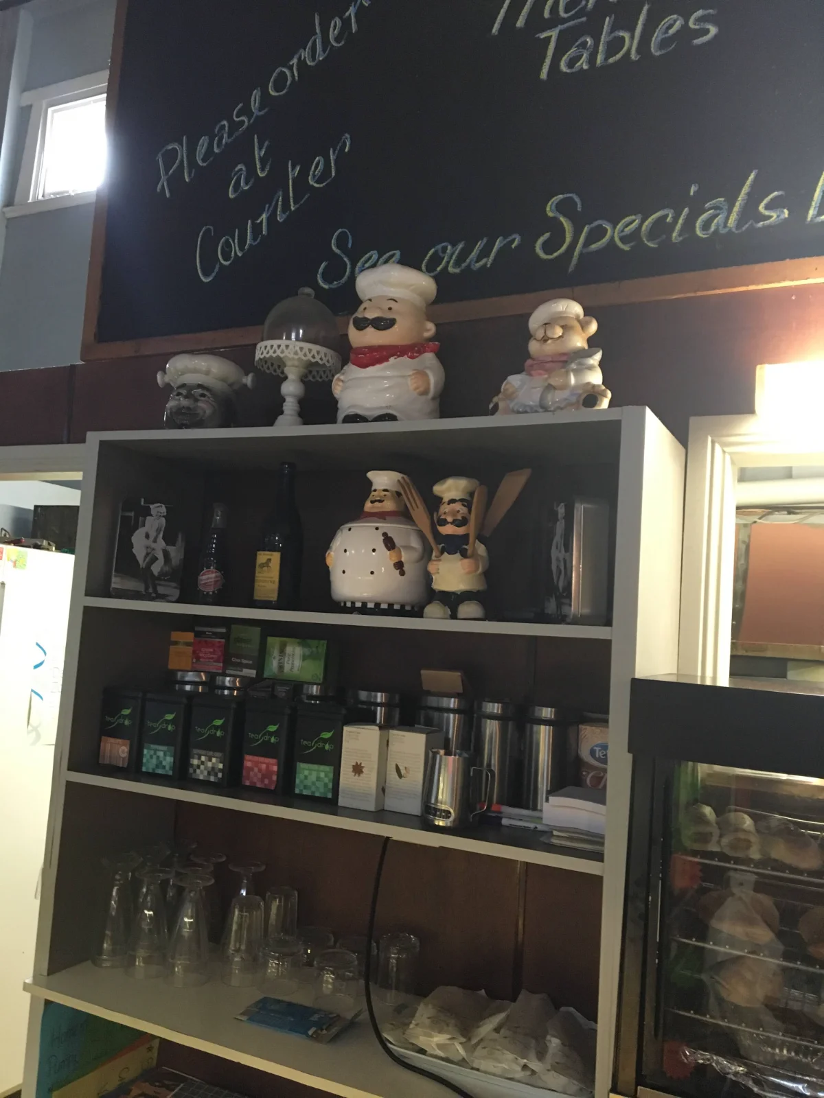 Quirky chef decor welcomes visitors at local Peterborough cafe