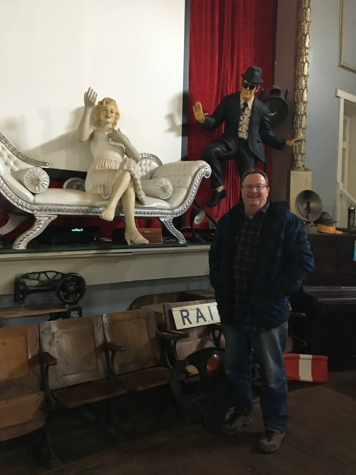 Classic Hollywood meets Australian heritage in this quirky museum display
