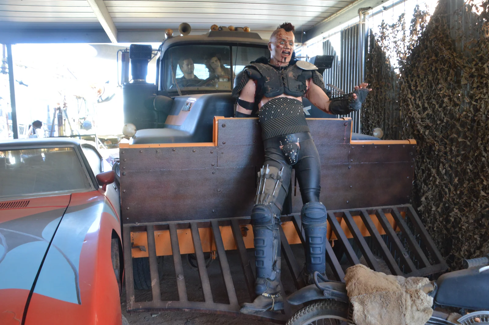 Mad Max comes alive at Silverton's quirky museum