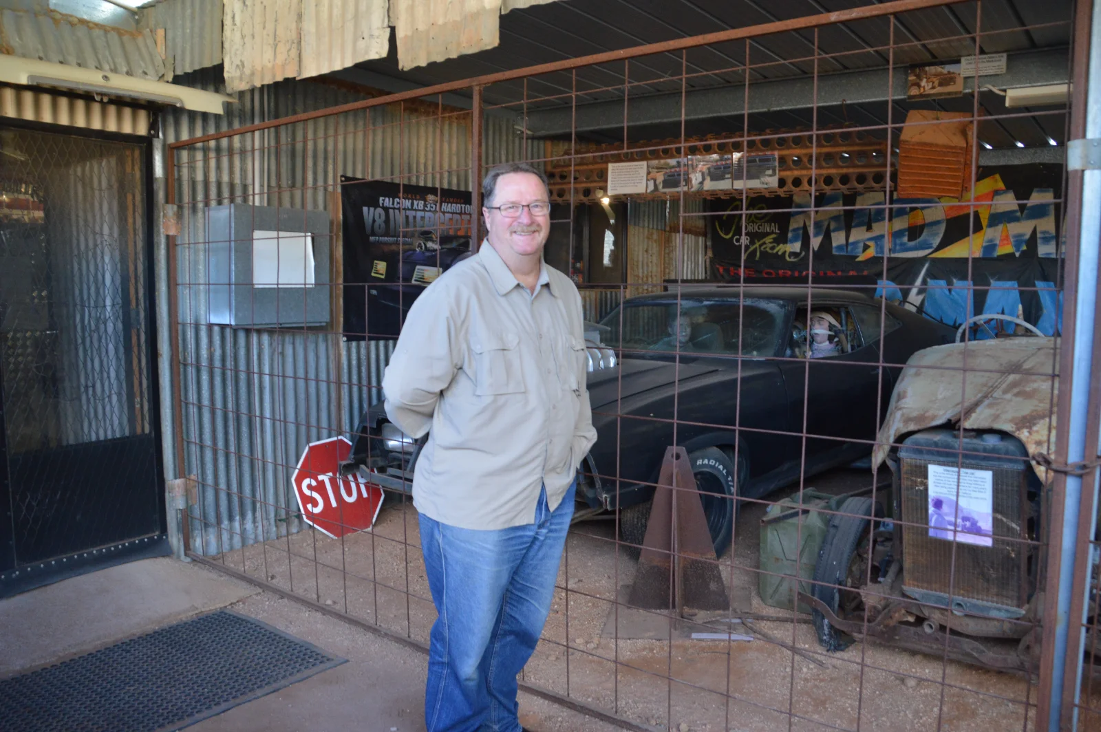 Discovering cinematic history at Silverton's Mad Max Museum
