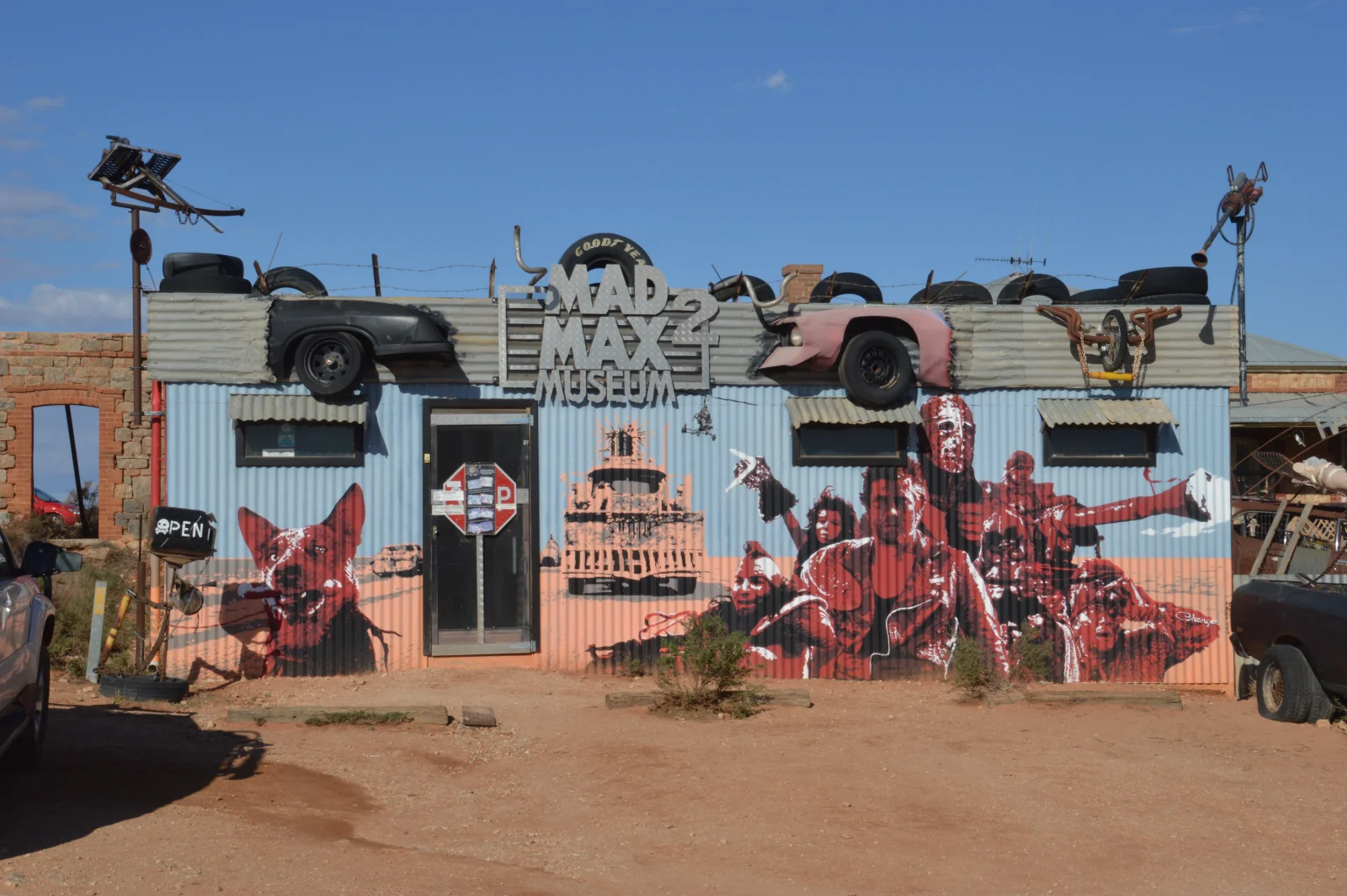 Mad Max 2 Museum: outback's most unique roadside attraction