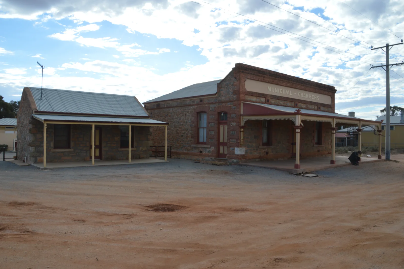 Silverton's Municipal Chambers preserves the town's civic heritage