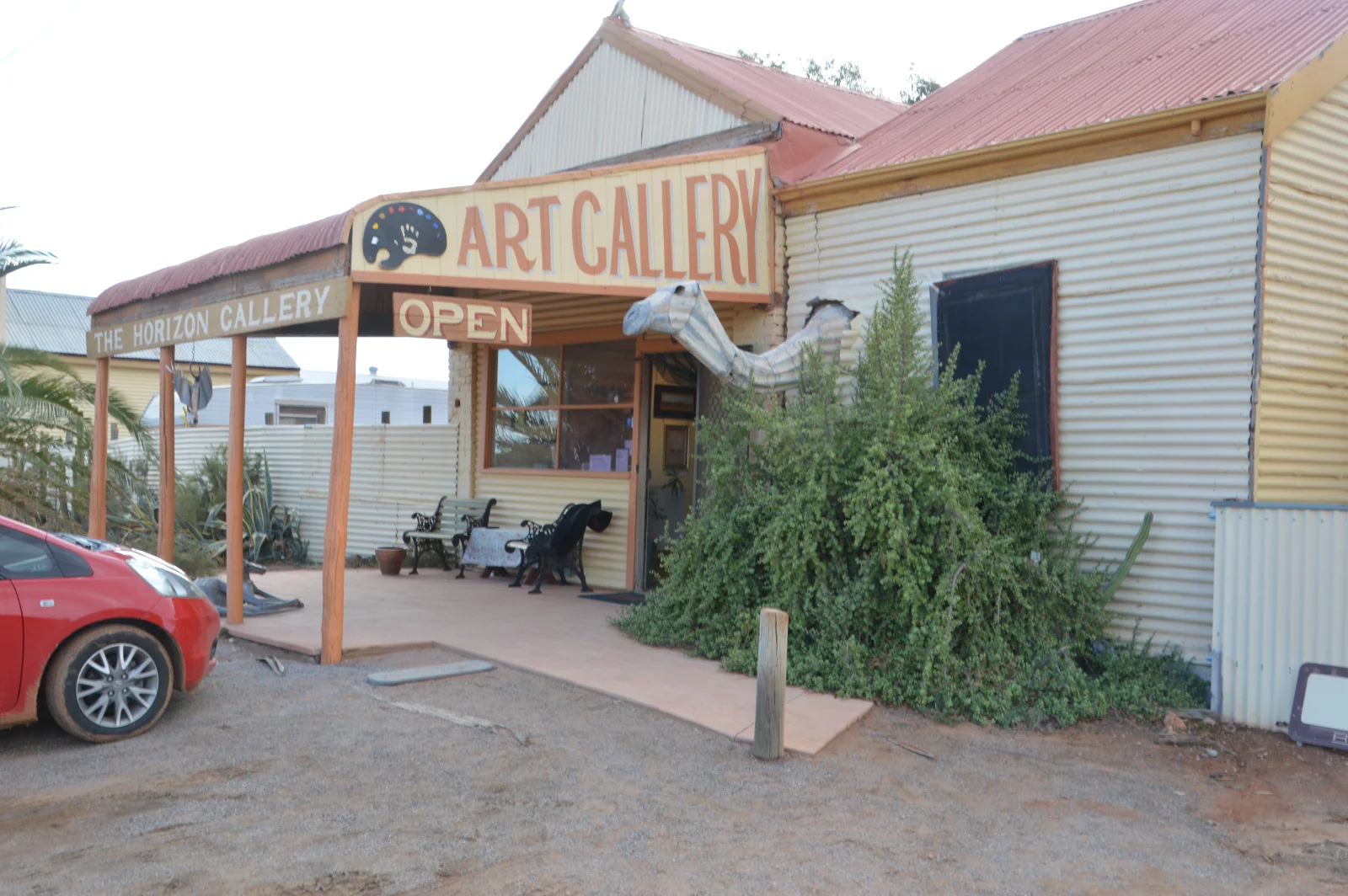 Silverton's art galleries add creative flair to outback travel