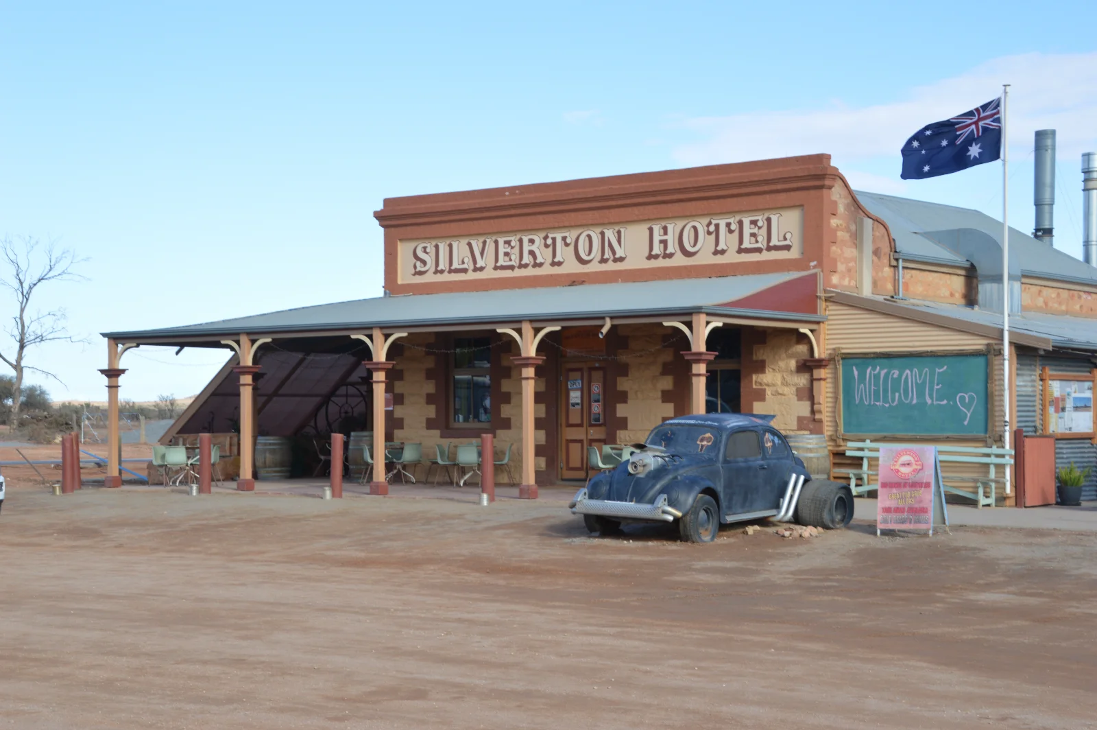 Silverton Hotel: A legendary outback stop with vintage charm