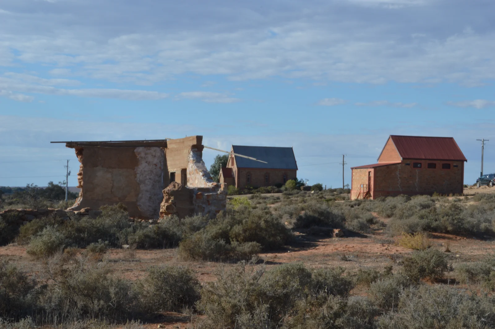 Weathered ruins tell stories of Silverton's mining past