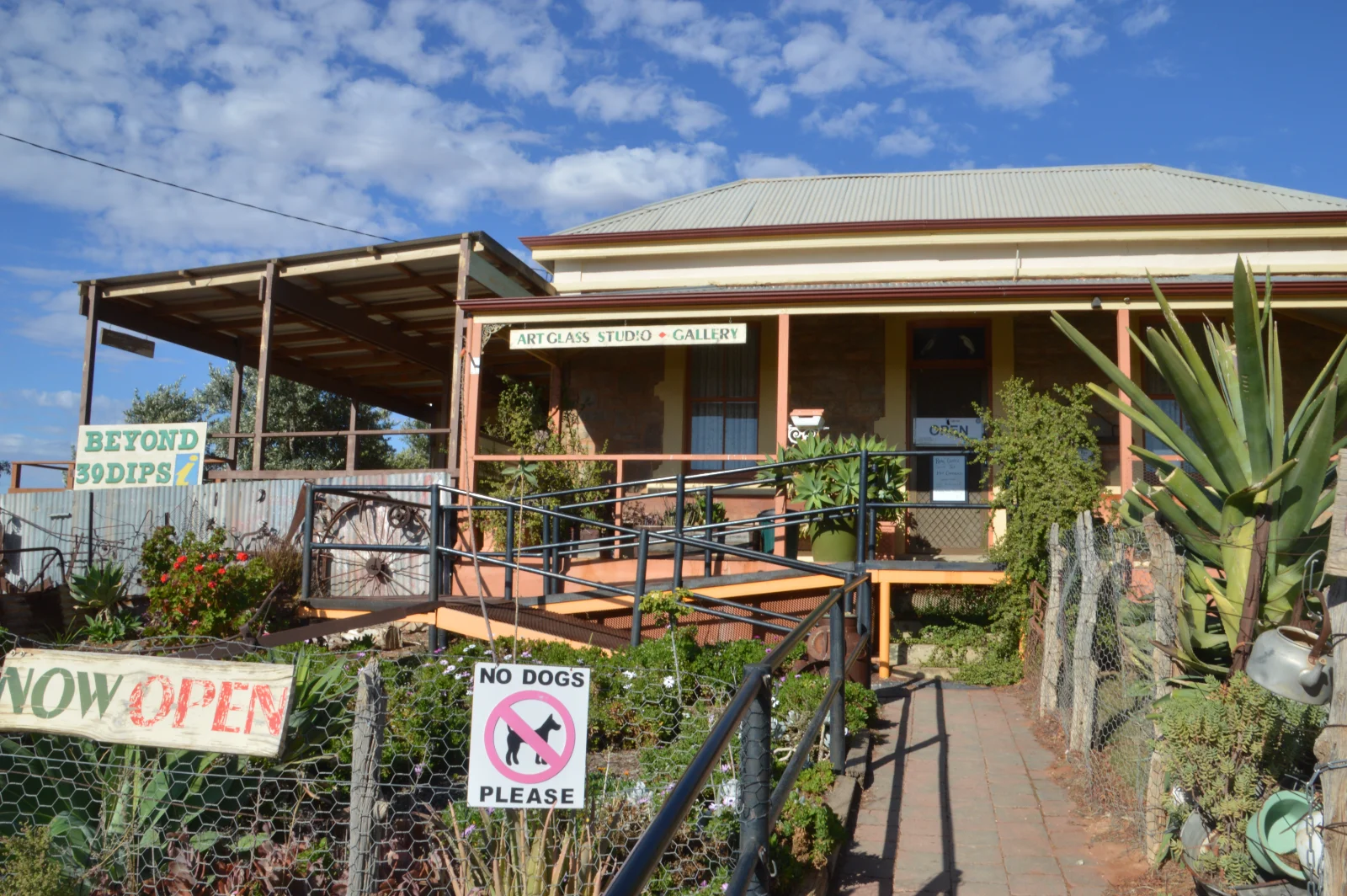 Discovering local art treasures in outback Australia's creative spaces