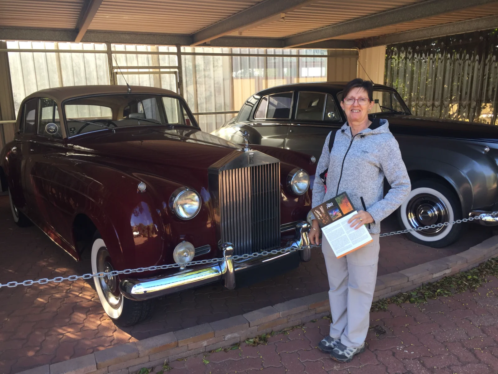 Exploring Pro Hart's classic Rolls-Royce collection in Broken Hill