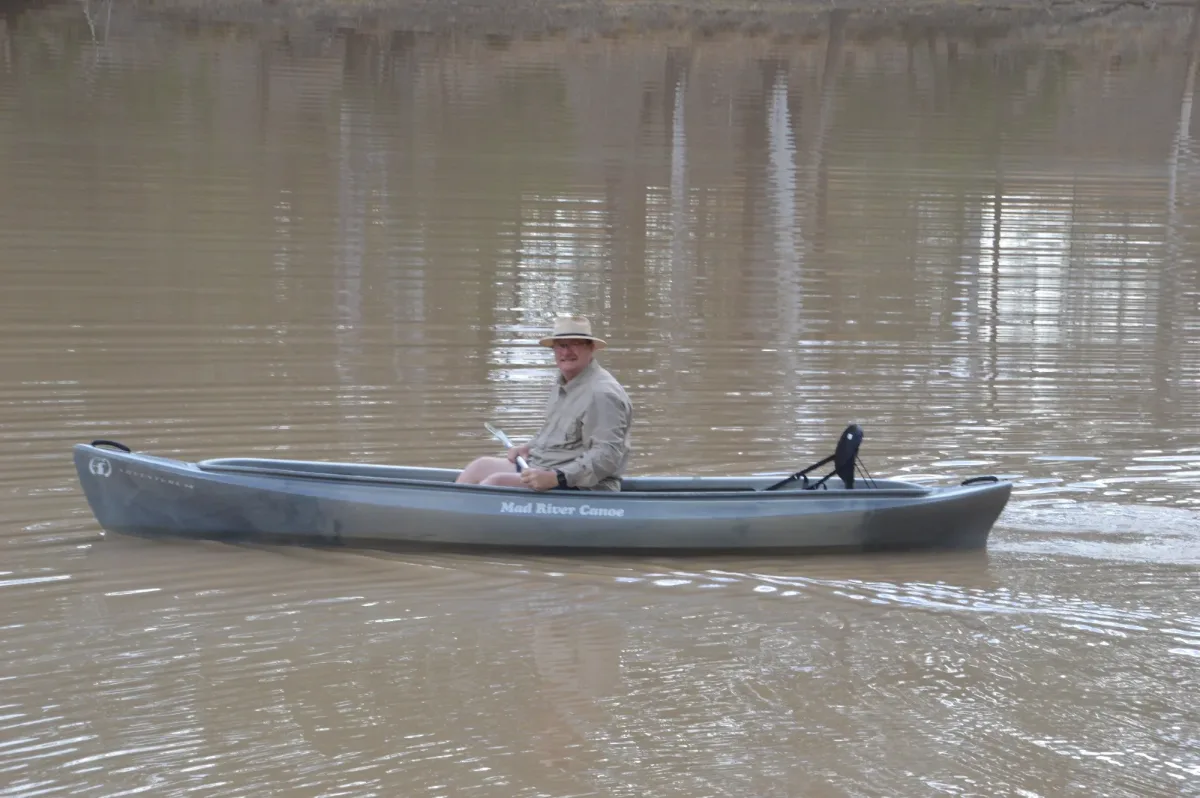 Canoeing adventures on the tranquil waters near St George