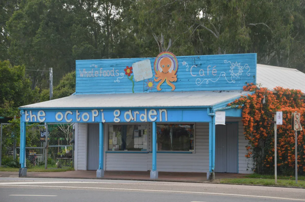 The OctoPi Garden Cafe: A whimsical eatery in Ravenshoe.