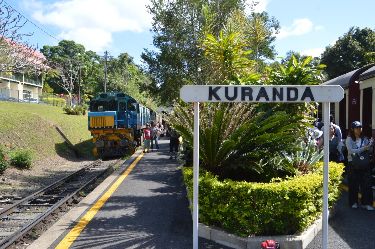 Memory from Cairns to Kuranda: Railing Against Our Fears