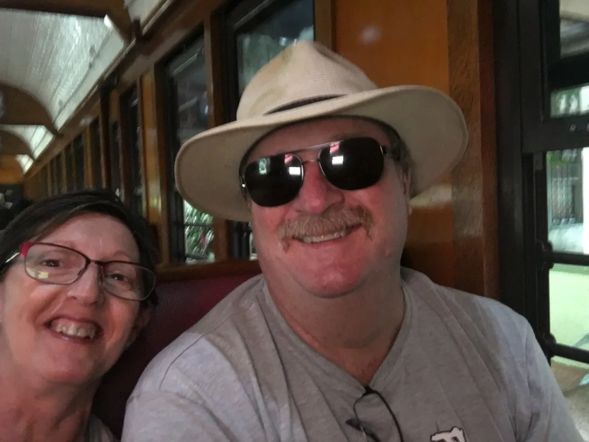Extra gallery shot from Cairns to Kuranda: Railing Against Our Fears
