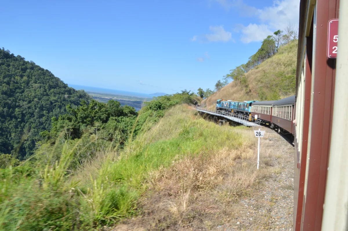 Extra gallery shot from Cairns to Kuranda: Railing Against Our Fears