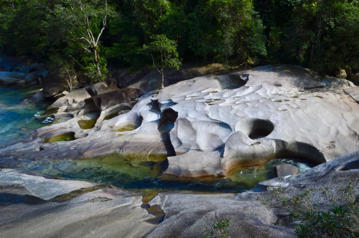 Millennia of erosion have sculpted these granite formations into a surreal landscape.