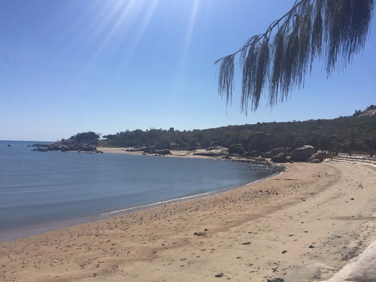 Horseshoe Bay's tranquil waters, a promise of a future visit.