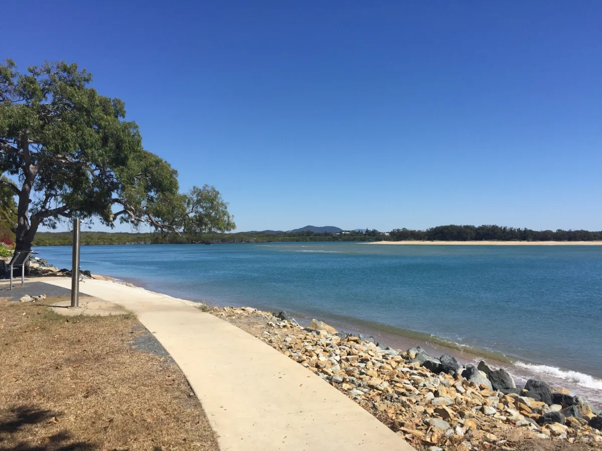 A leisurely walk along the Slade Point waterfront.