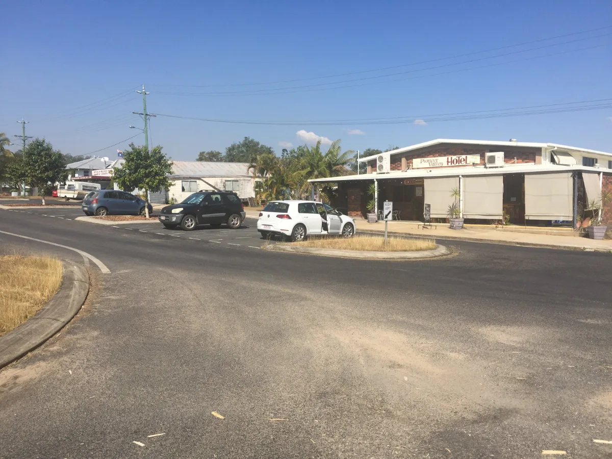 The Prince of Wales Hotel stands proudly in the middle of Gargett, Queensland.