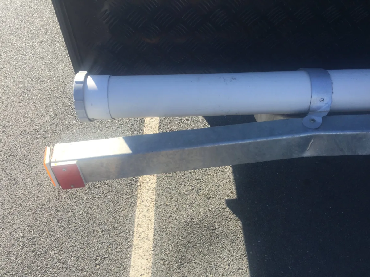 Protection is key. We're thinking some rails and a bumper is on the cards.