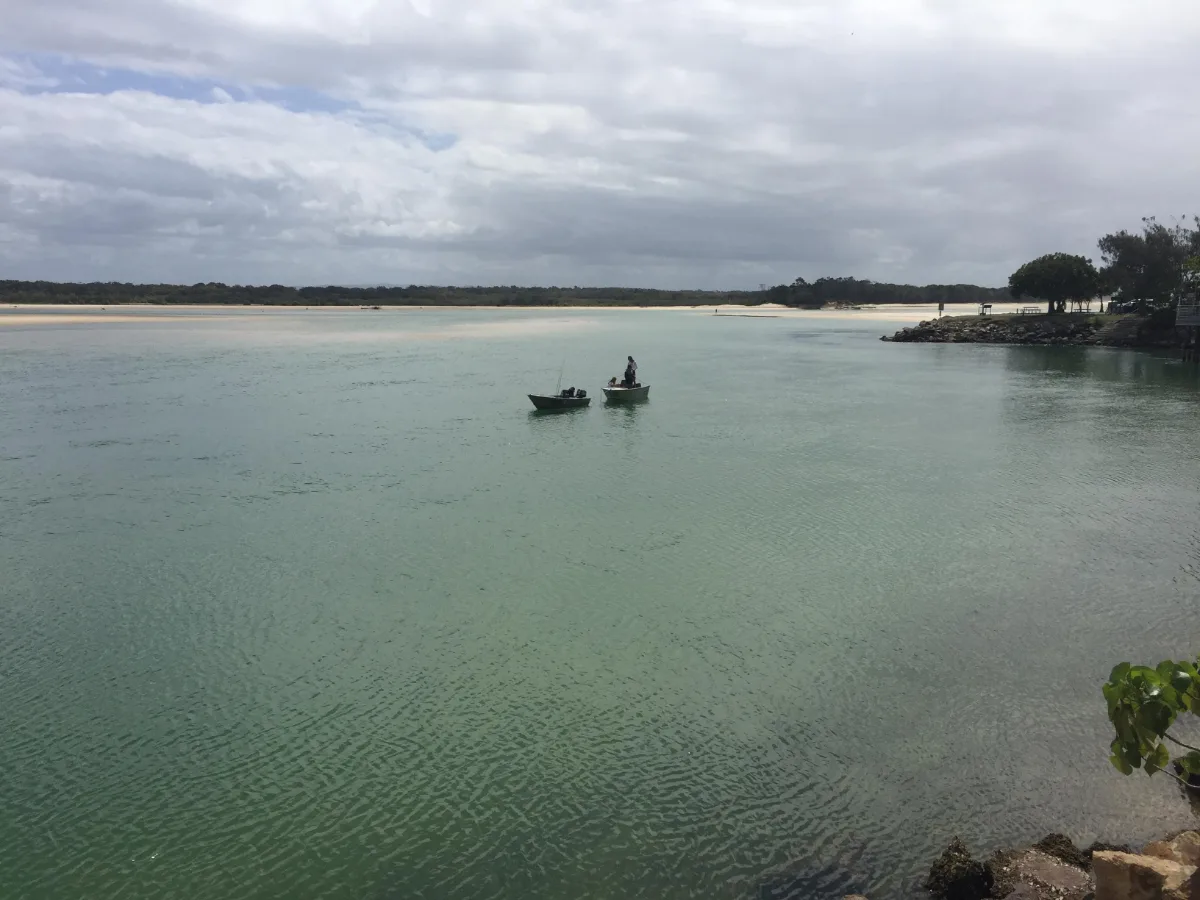 A peaceful afternoon on the Noosa River, away from the hustle and bustle of the beach.