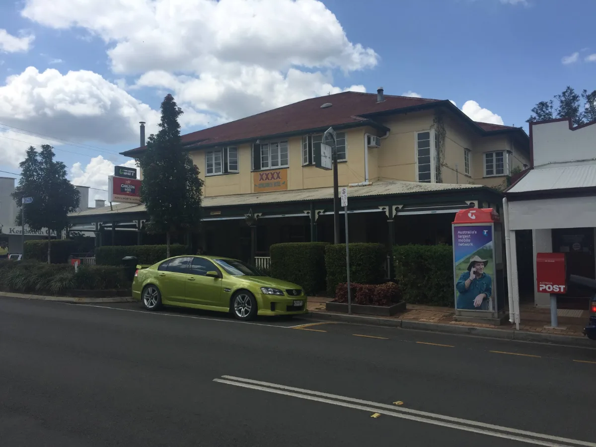 A classic Queensland pub, complete with all the charm and character one would expect.
