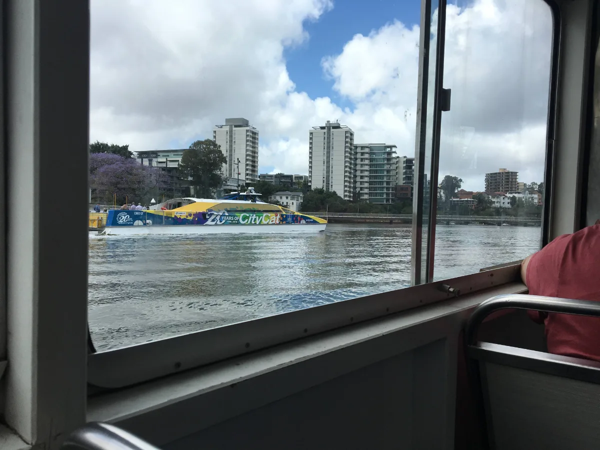 The CityCat provides a smooth and scenic ride, offering unique perspectives of Brisbane's riverfront.