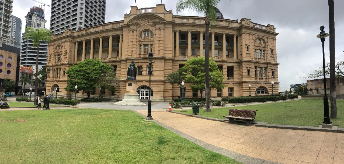 Memory from South Brisbane's Charms: A Riverside Ramble