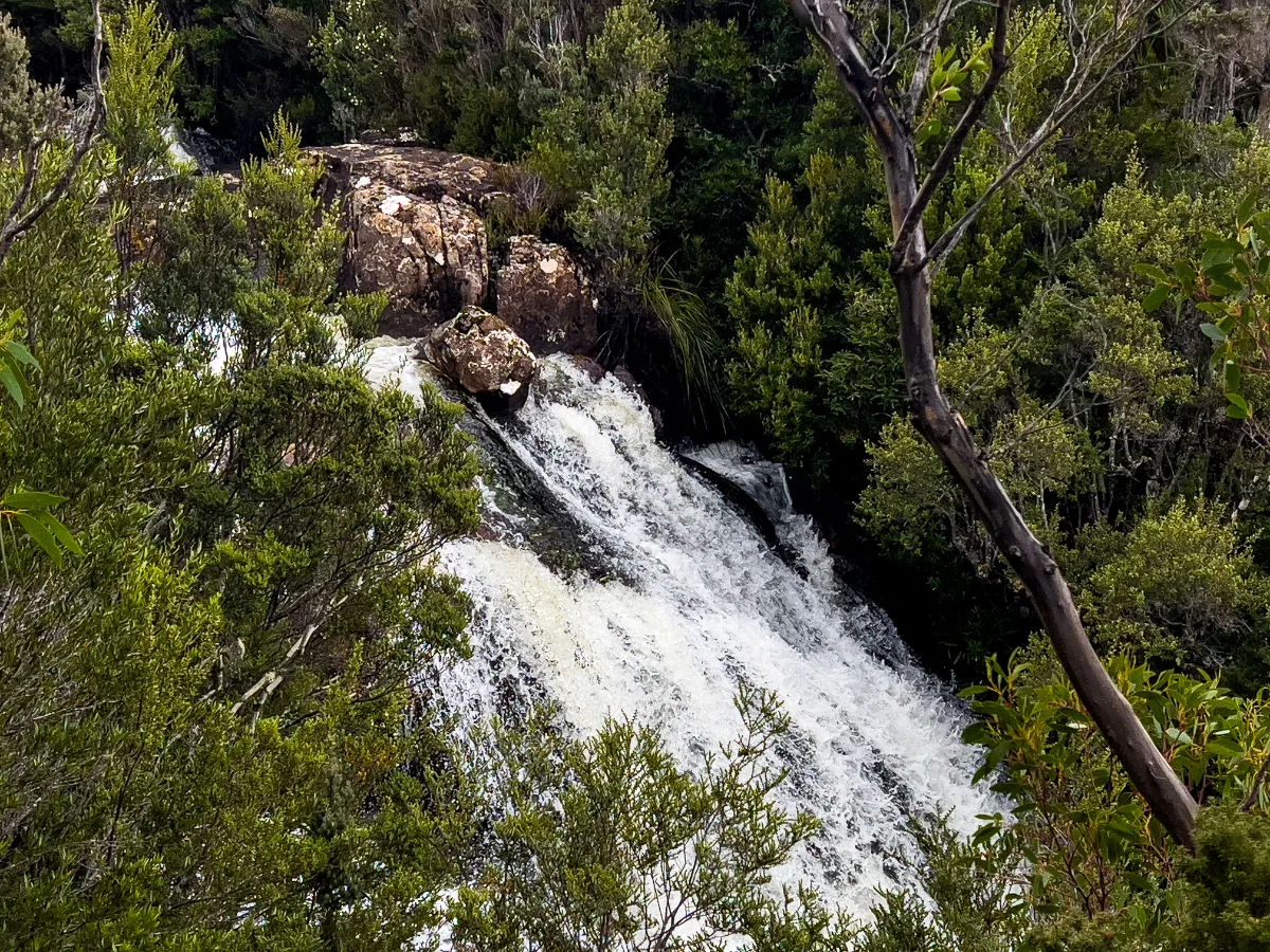 Arve Falls put on a great show for us, fueled by a week of solid rain.