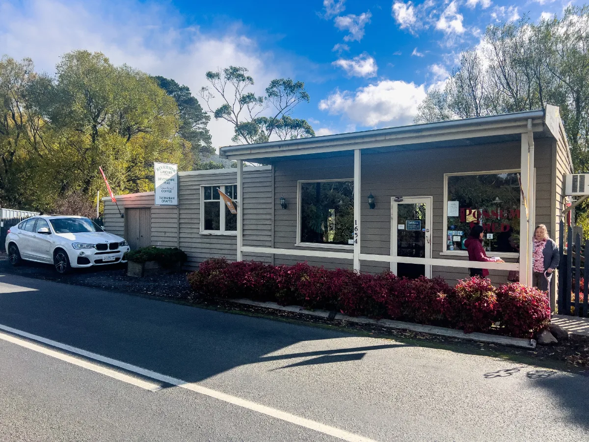 A lovely spot for a bite to eat at the local diner in Westerway.