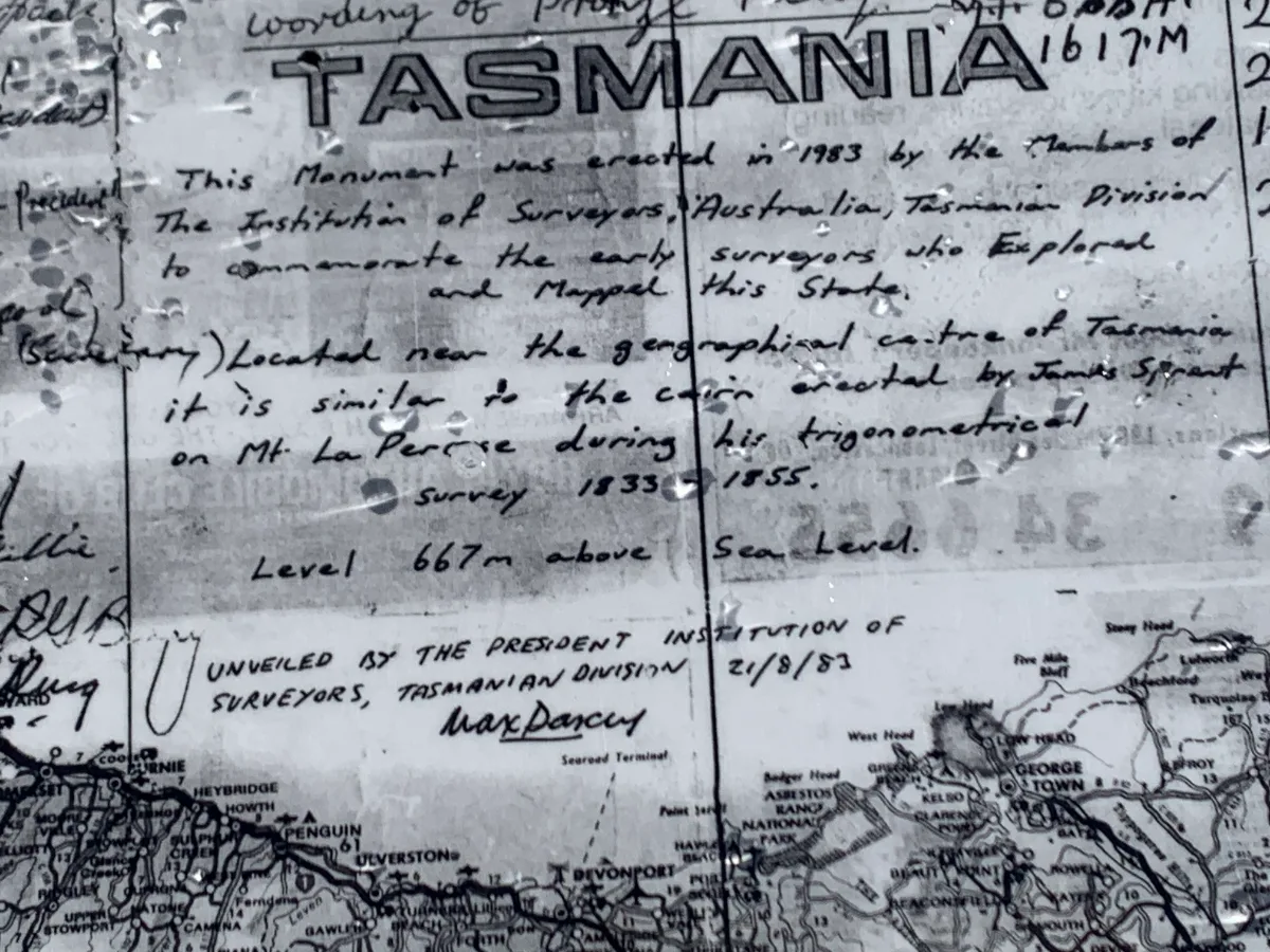 A close-up of the history of the early surveyors who mapped this rugged high country.