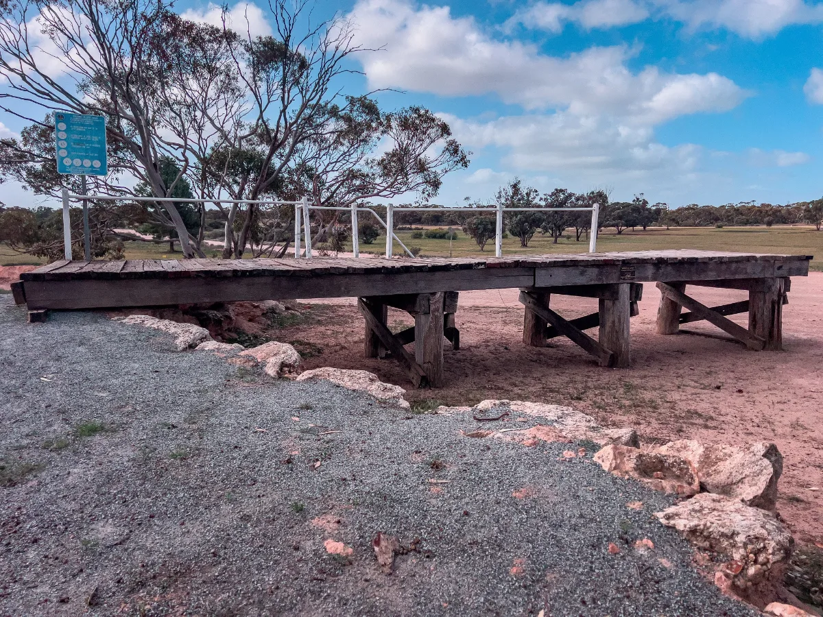 The 'Wirrulla Wharf': a testament to ambition exceeding geography.